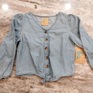 There Abouts Girls Long Sleeve Top